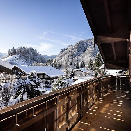 Ferienwohnungen Oberstdorf Schwartges ภายนอก รูปภาพ