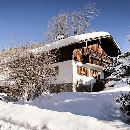 Ferienwohnungen Oberstdorf Schwartges ภายนอก รูปภาพ