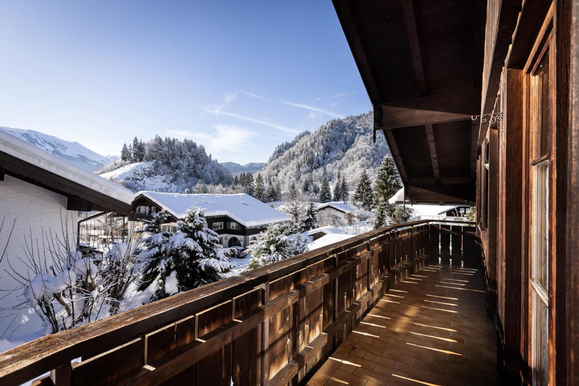 Ferienwohnungen Oberstdorf Schwartges ภายนอก รูปภาพ