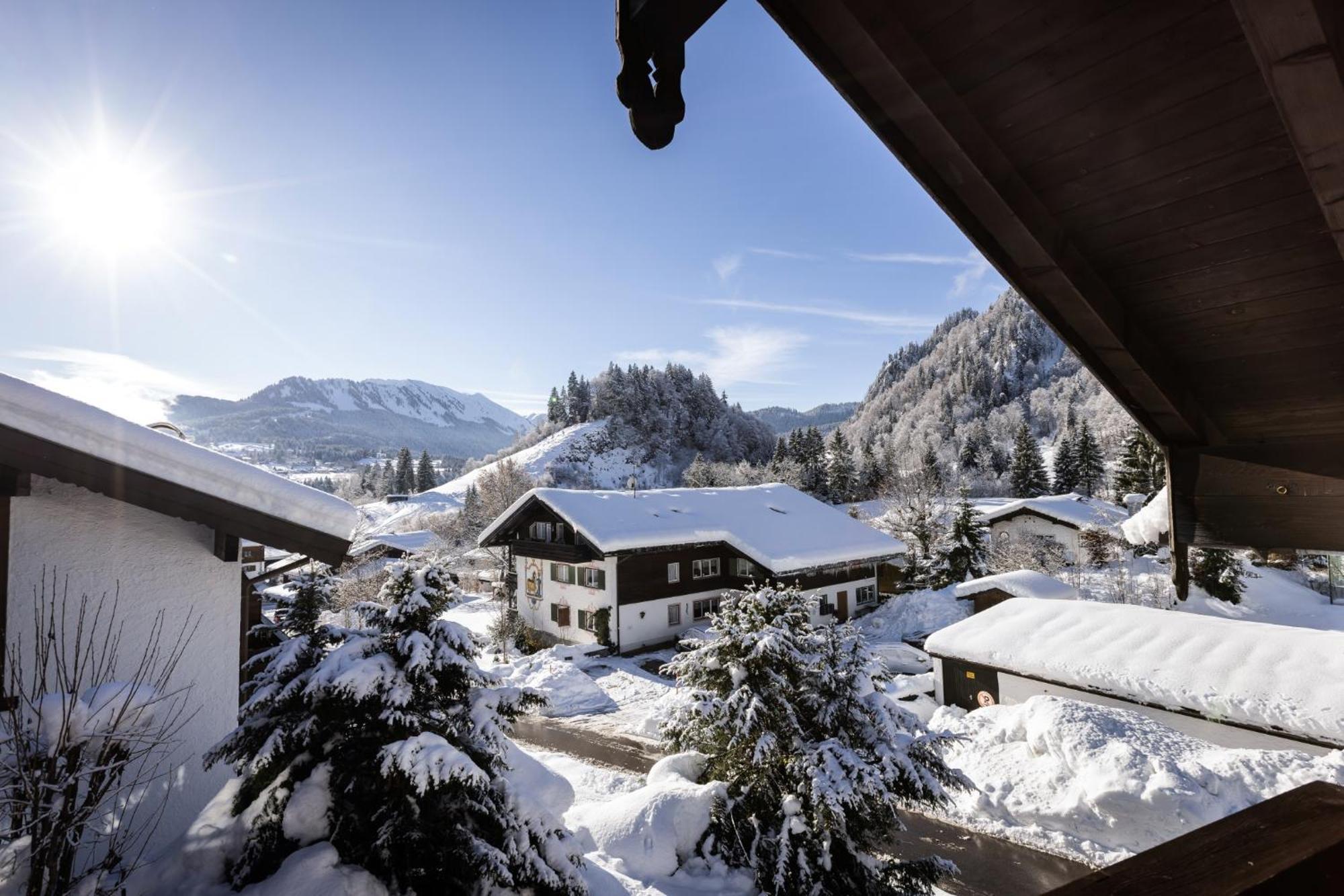 Ferienwohnungen Oberstdorf Schwartges ภายนอก รูปภาพ